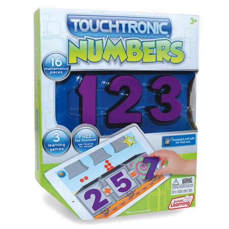 Junior Learning JL302 Touchtronic Numbers, Multi